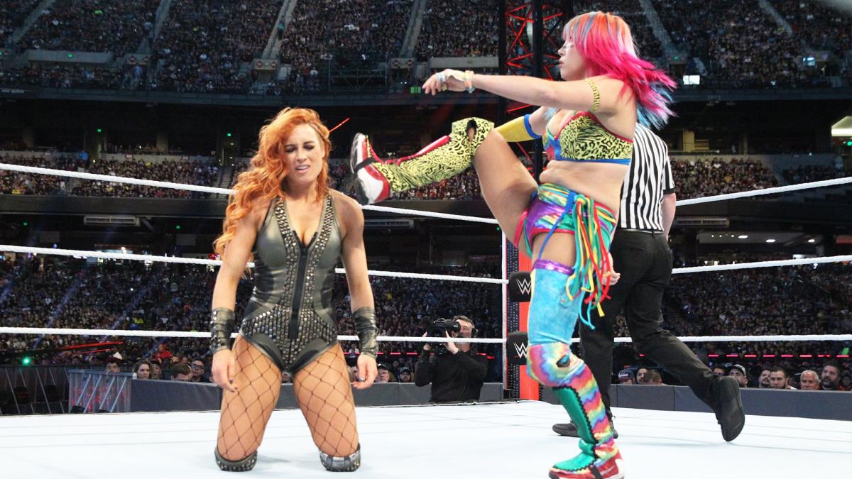 ¿Becky Lynch vs. Asuka II para Survivor Series? 2 Becky Lynch