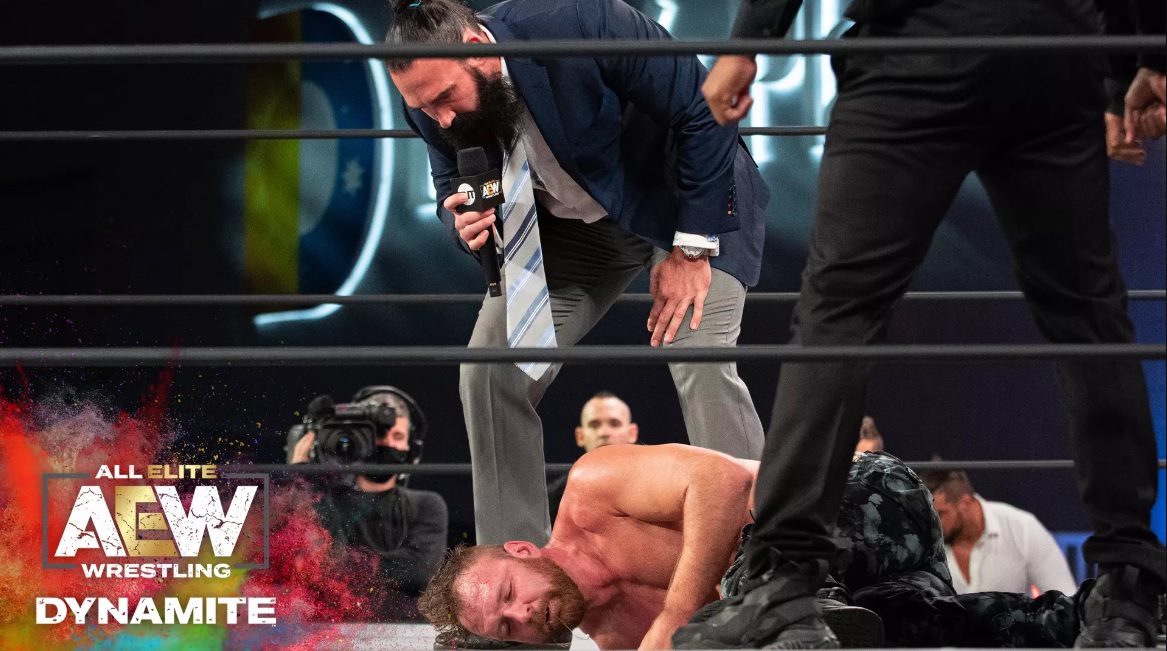 Y mientras, Brodie Lee tiene secuestrado el Campeonato Mundial AEW 1 Brodie Lee