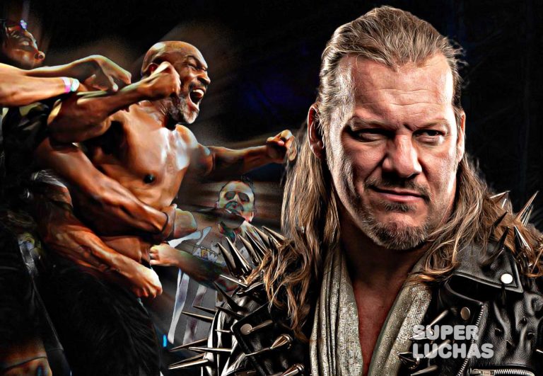 Chris Jericho Mike Tyson