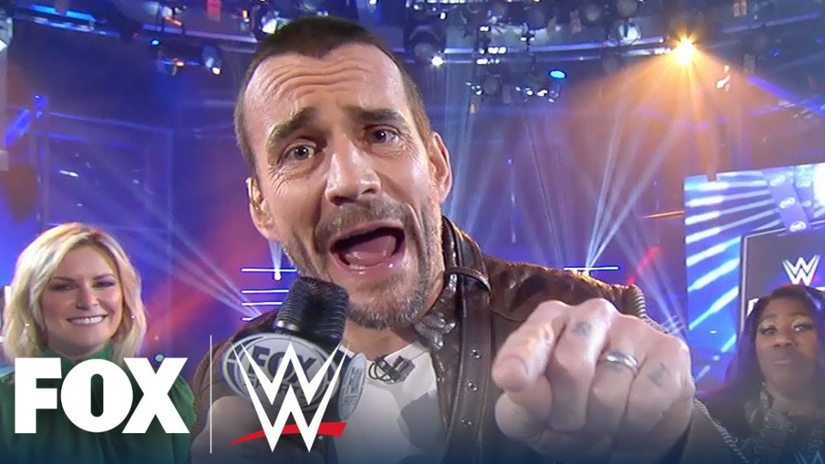 FOX juega con la posibilidad de que el "hacker" de SmackDown sea CM Punk 1 CM Punk