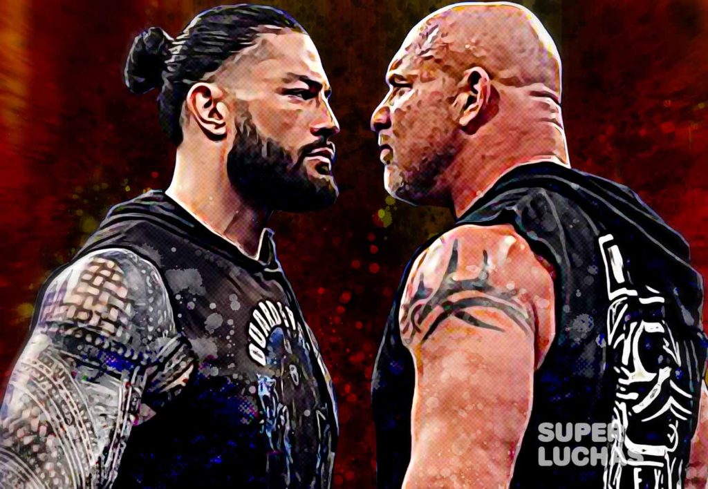 Roman Reigns vs. Goldberg