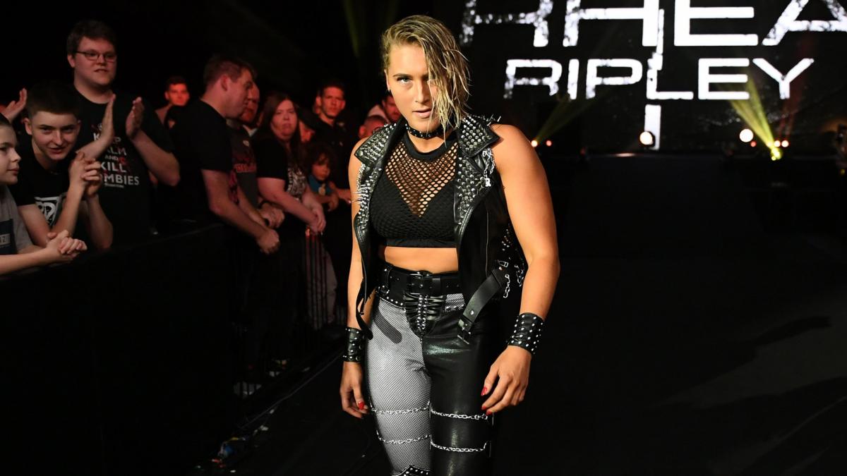 Rhea Ripley no volverá pronto Rhea Ripley sigue en Estados Unidos