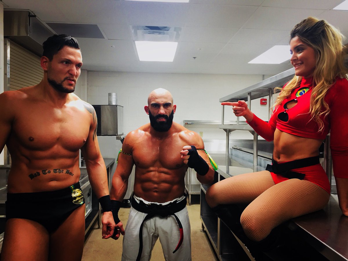 El ex WWE Cezar Bononi aparece en AEW Dynamite 2 Cezar Bononi aparece en AEW