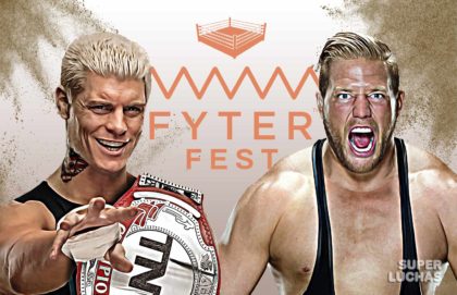 AEW DYNAMITE 1 de julio 2020