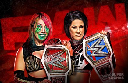 WWE Raw 6 de julio 2020
