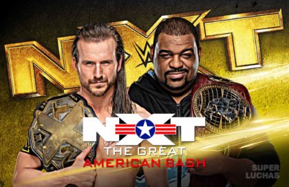 NXT 8 de julio 2020