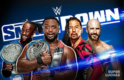 WWE SMACKDOWN 10 de julio 2020