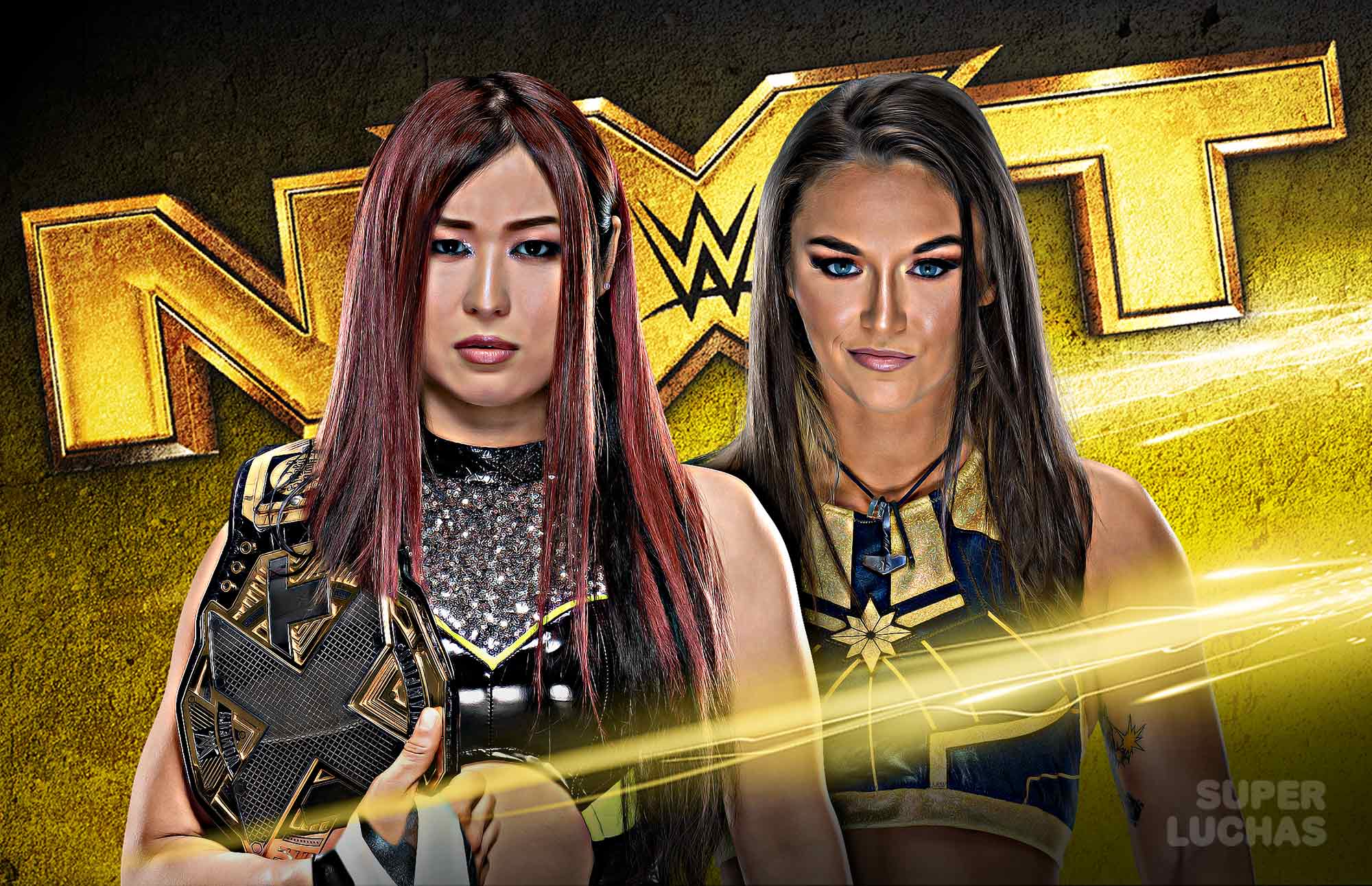 NXT 15 de julio 2020 Resultados en vivo Io Shirai vs