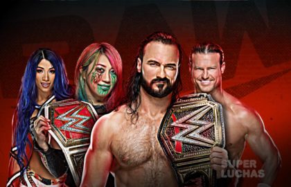 WWE RAW 29 de junio 2020