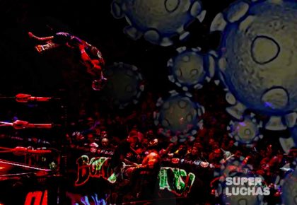 Coronavirus en la lucha libre mexicana