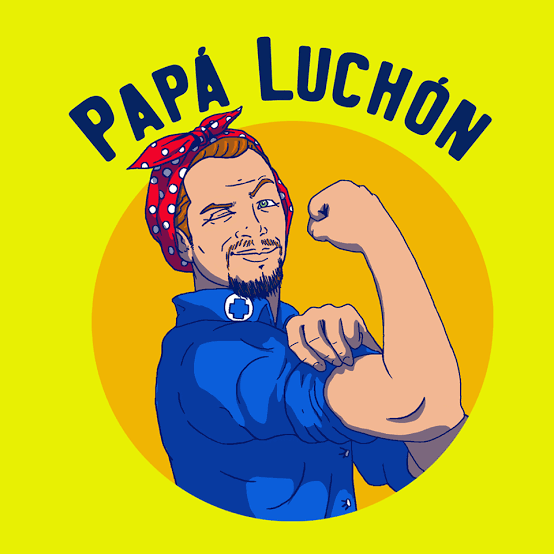 Día del padre... luchón