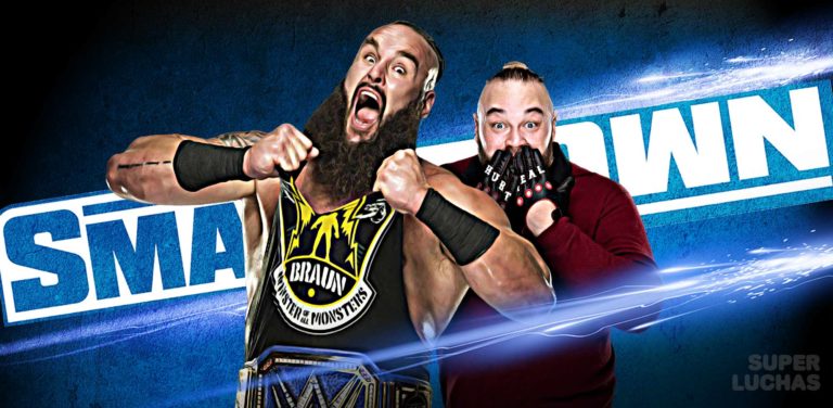 WWE SMACKDOWN 8 de mayo 2020