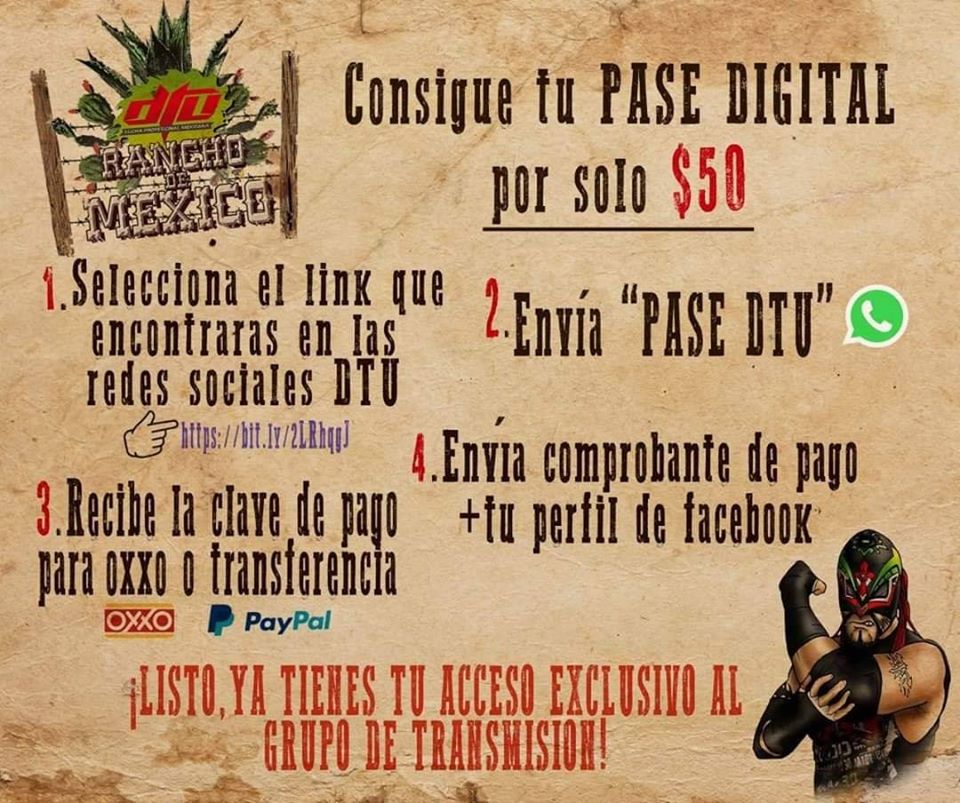 DTU reanudará actividades con Rancho de México, evento en streaming 3 DTU Rancho de Mexico