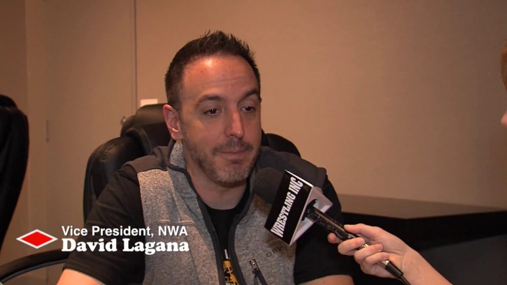 #MeToo Dave Lagana fuera de NWA tras escándalo sexual 2 David Lagana, Vicepresidente de NWA Dave Lagana fuera de NWA tras escándalo sexual