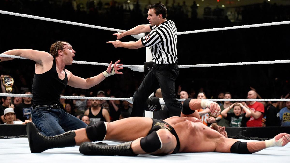 El combate que Jon Moxley más valora de su paso por WWE 2 Jon Moxley