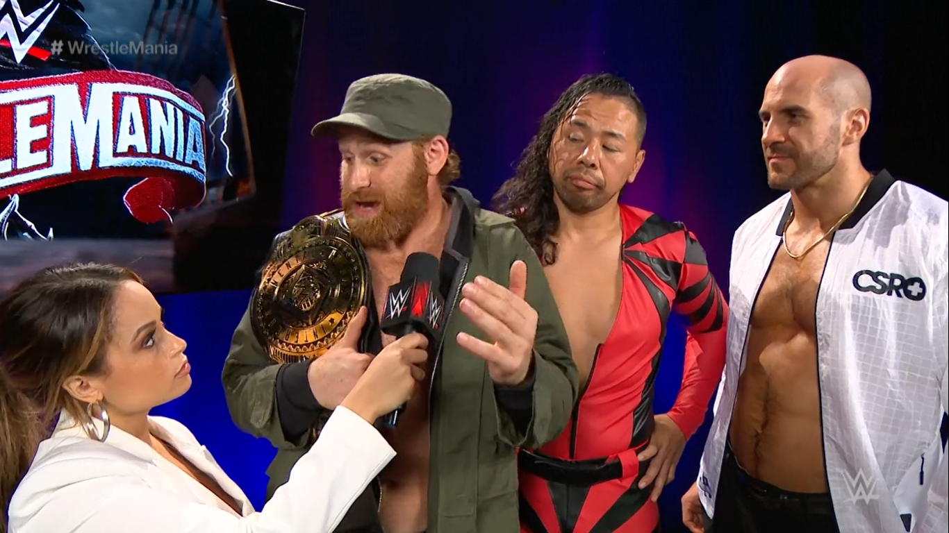 sami zayn cap