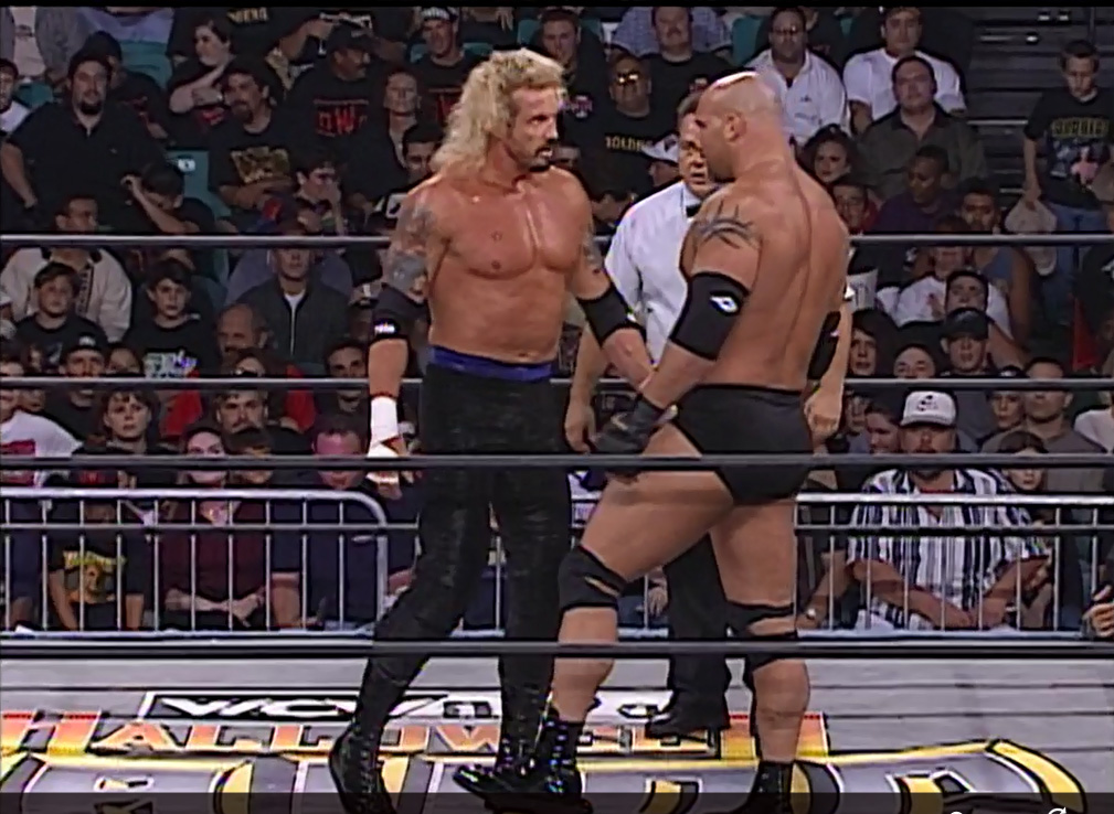 5 grandes luchas en la carrera de Diamond Dallas Page 4 Diamond Dallas Page