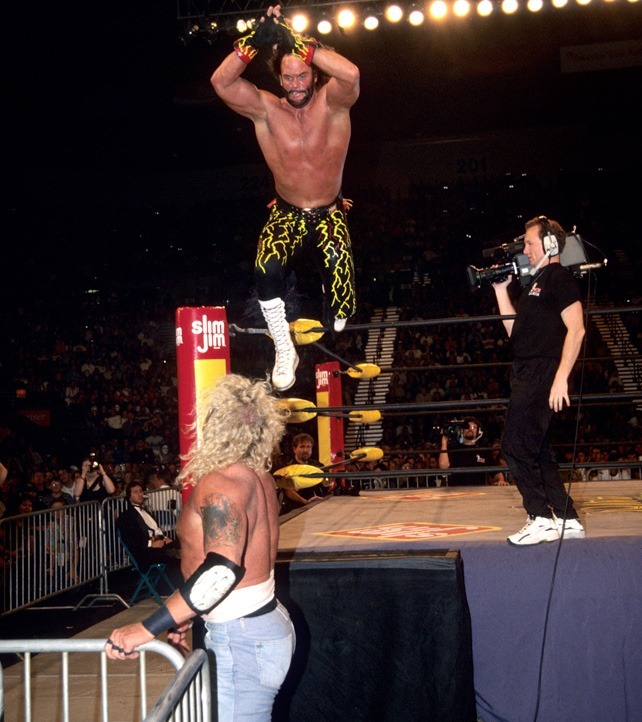 5 grandes luchas en la carrera de Diamond Dallas Page 2 Diamond Dallas Page