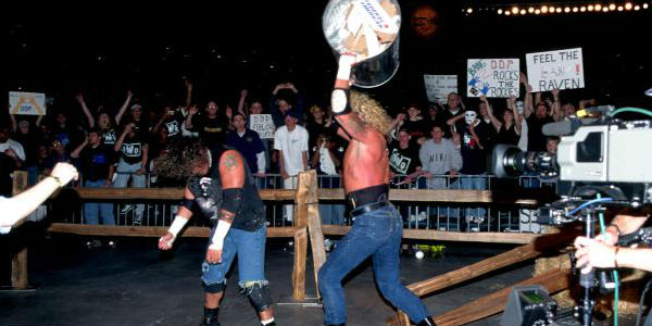 5 grandes luchas en la carrera de Diamond Dallas Page 3 Diamond Dallas Page