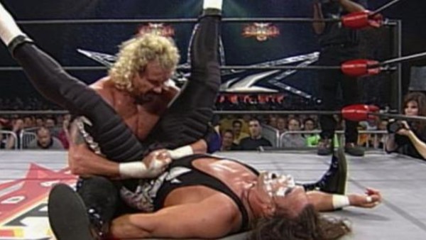 5 grandes luchas en la carrera de Diamond Dallas Page 6 Diamond Dallas Page