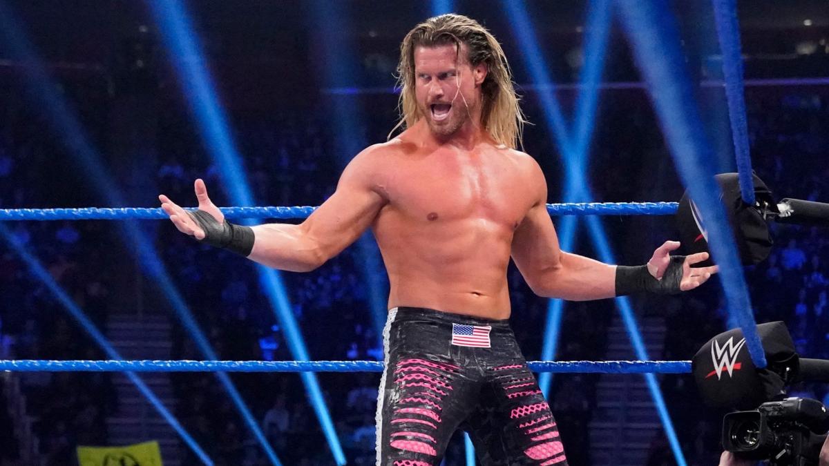 Ric Flair amenaza a Dolph Ziggler, pero reconoce su talento 2 Ric Flair amenaza a Dolph Ziggler