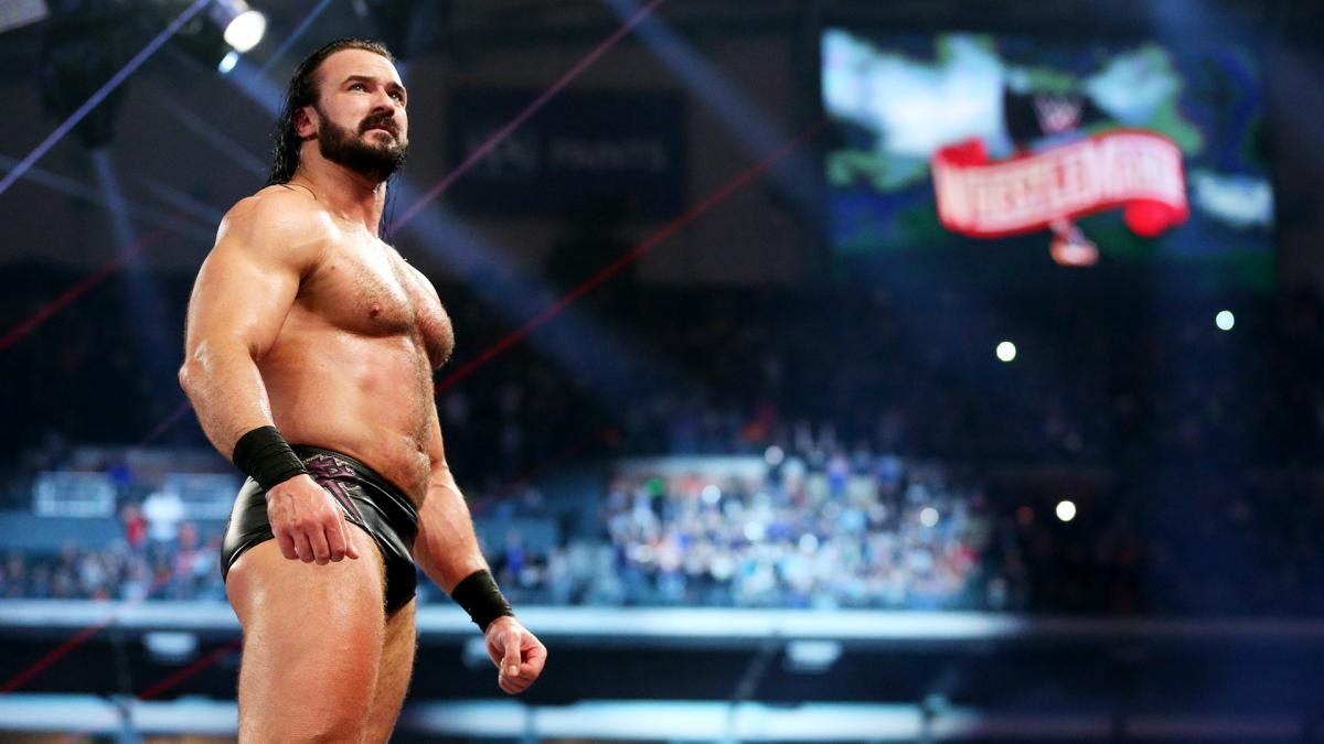 "WrestleMania 36 no será cancelado (por el momento)": WWE 2 Drew McIntyre WrestleMania 36 no será cancelado