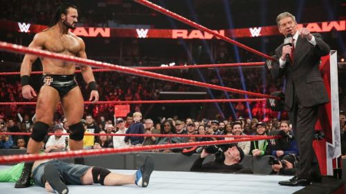 La noche en que Vince McMahon eligió a Drew McIntyre como su nuevo consentido 2 Drew McIntyre