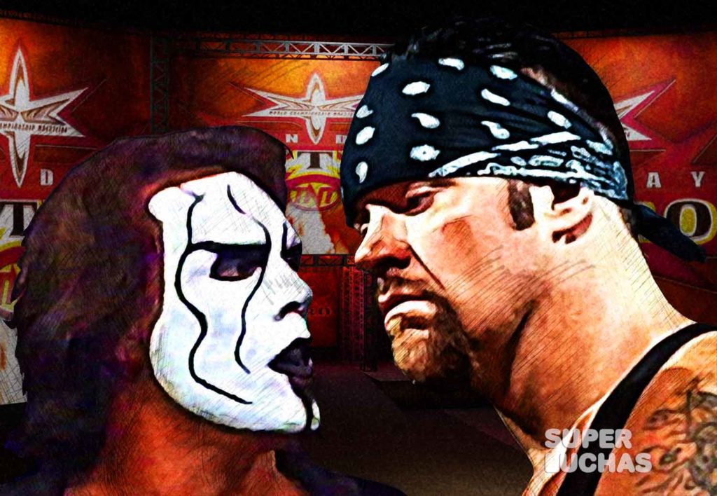 Undertaker vs Sting