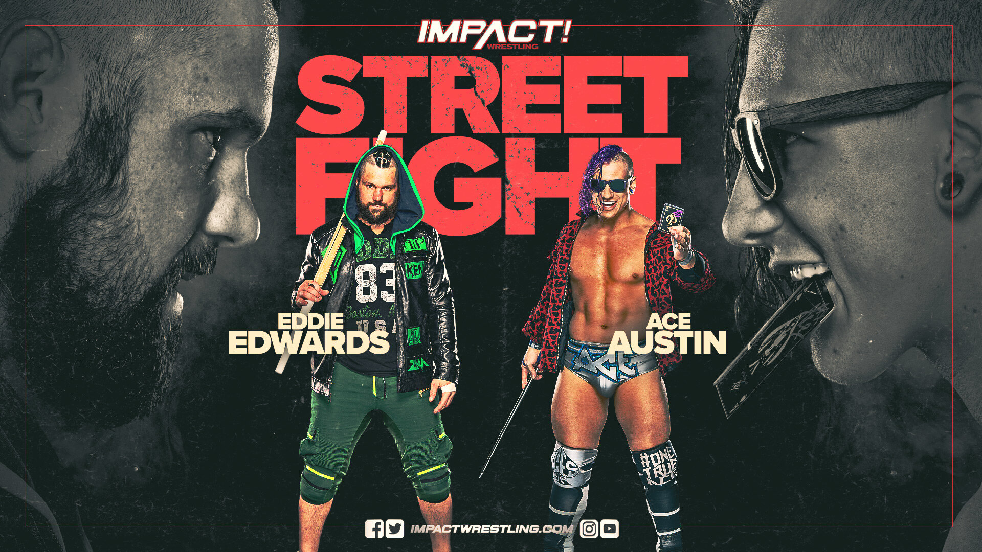 Resultados IMPACT! Wrestling (16/06/2020) - Eddie Edwards vs. Ace Austin 1 Impact Wrestling
