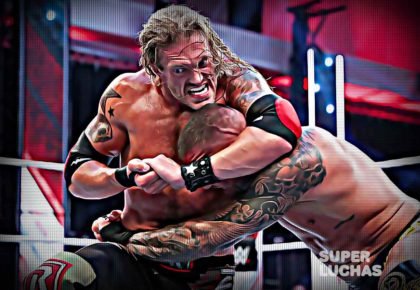 Edge vs Randy Orton Backlash