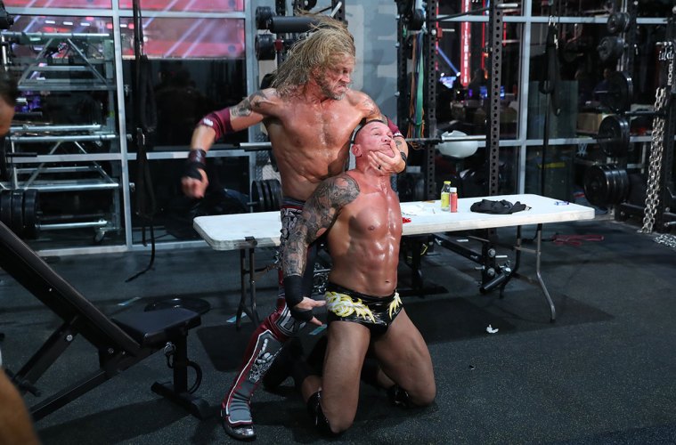 ¿Ha terminado la rivalidad Edge vs. Randy Orton? 1 Randy Orton