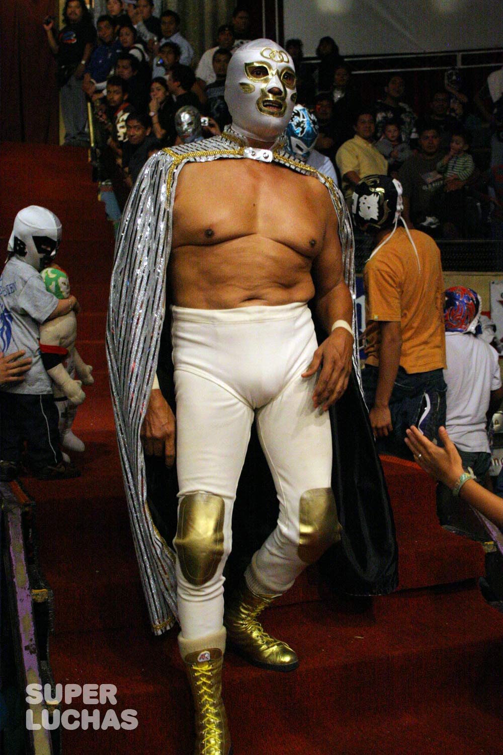 Falleció El Audaz, luchador, músico, actor y galán mexicano 2 El Audaz