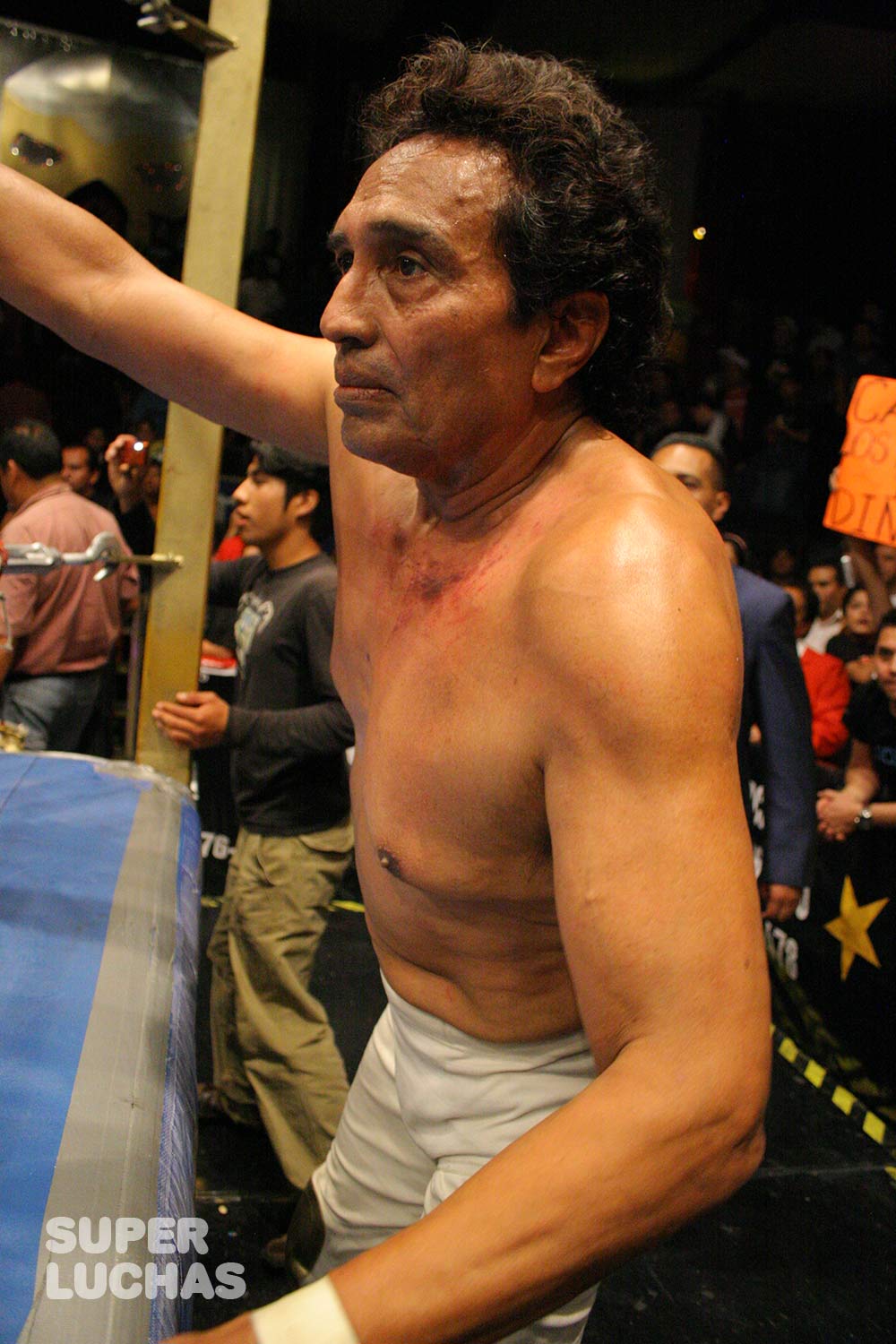 Falleció El Audaz, luchador, músico, actor y galán mexicano 3 El Audaz