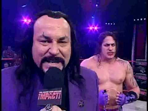 Entrevista con James Mitchell, el legendario "Sinister Minister" de ECW 3 Entrevista con James Mitchell, el legendario "Sinister Minister" de ECW 3