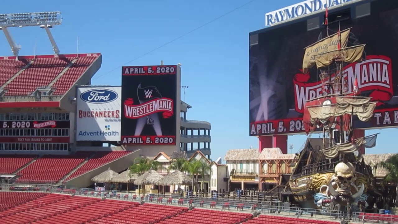 Dos días de show: ¿debería WrestleMania 36 mirar a Wrestle Kingdom 14? 1 WrestleMania 36