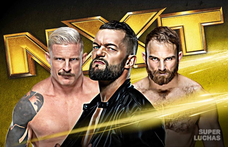 Resultados NXT 29 de julio 2020