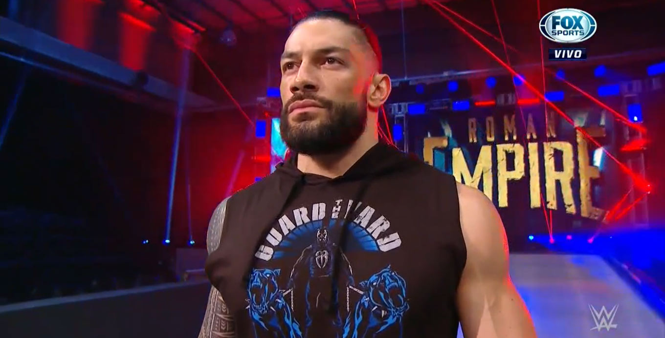 Roman Reigns Roman Reigns fuera de WrestleMania 36