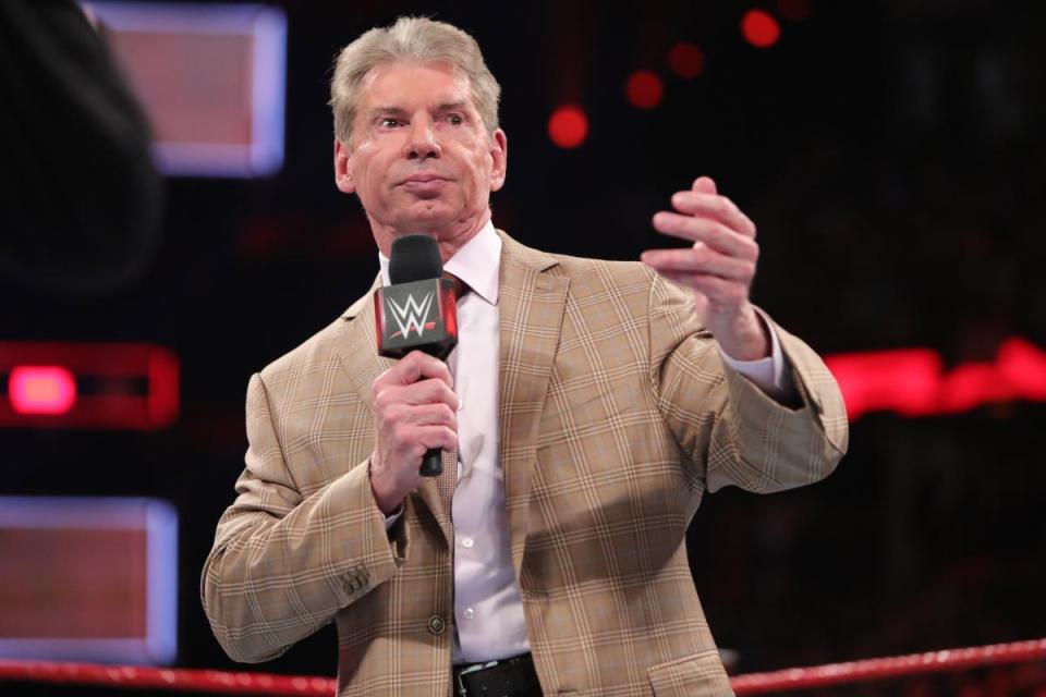 Qué dijo Vince McMahon a los despedidos Proceso creativo en WWE