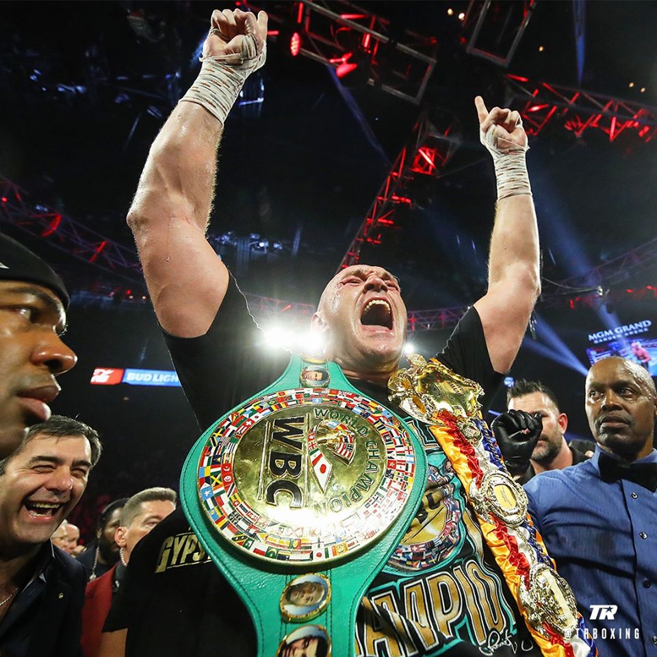 Fury vs. Joshua, aseguran dos peleas 1 Fury vs. Joshua