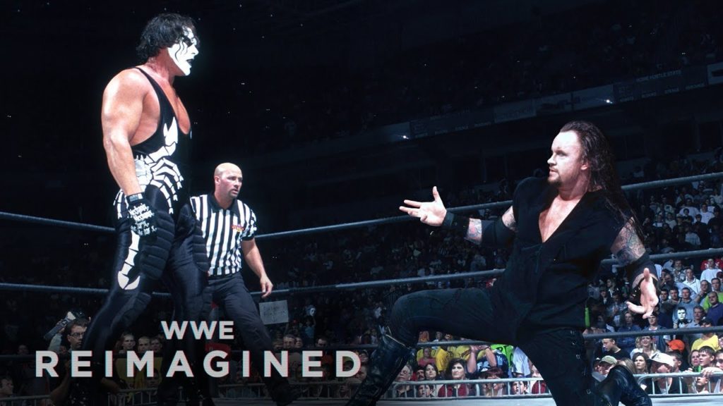 WWE Reimagined insinuando un Sting vs. The Undertaker - WWE
