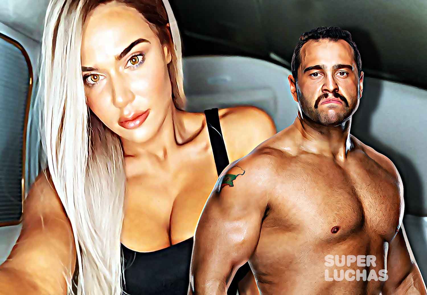 lana rusev wife