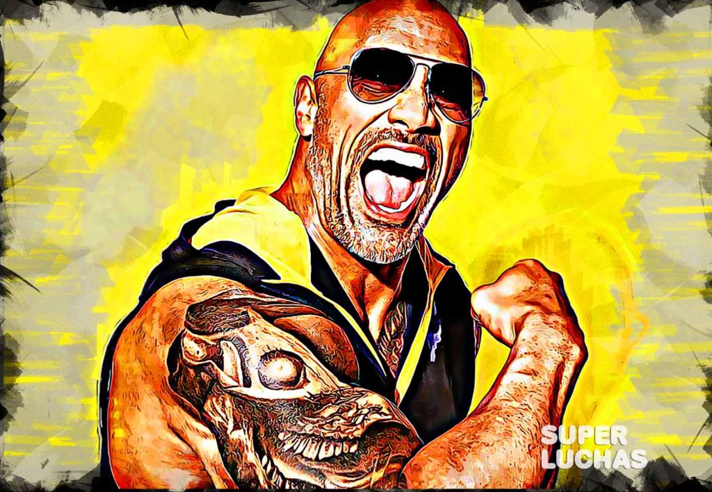 The Rock Dwayne Johnson