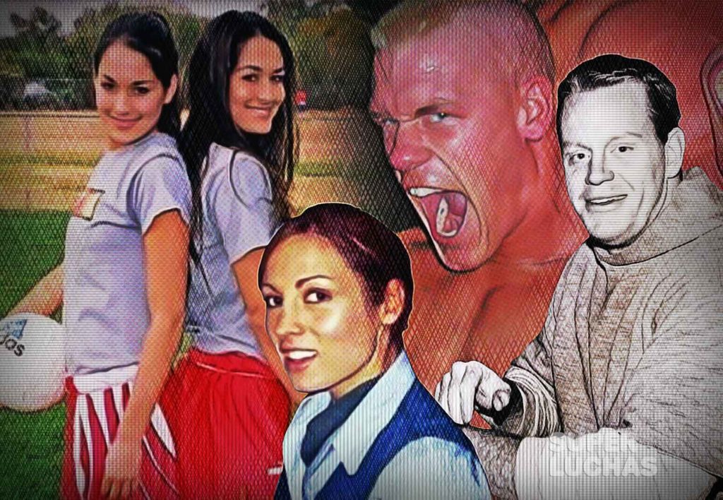 Superestrellas WWE jovenes