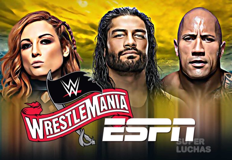 WrestleMania ESPN