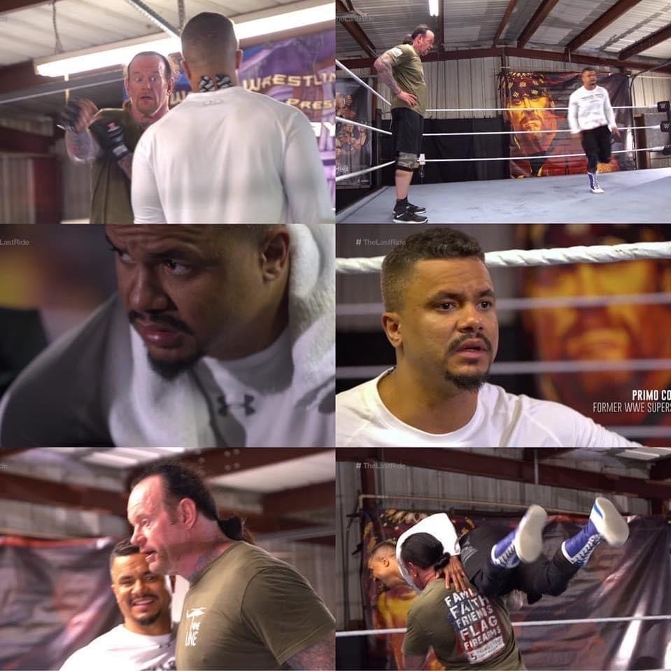 Primo: "Yo me llevo bien con UNDERTAKER y hay un respeto mutuo" 1 Primo: "Yo me llevo bien con UNDERTAKER y hay un respeto mutuo" 1