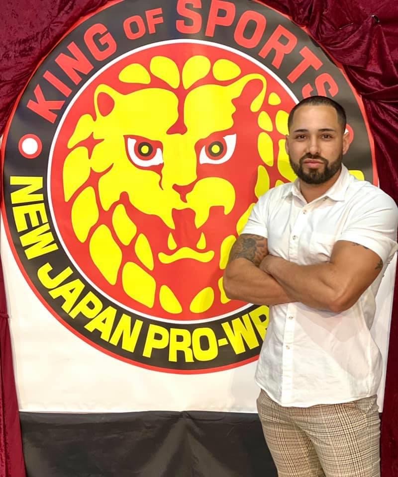 Danny Limelight Rivera, un boricua en New Japan Pro Wrestling 1 Danny Limelight Rivera, un boricua en New Japan Pro Wrestling 1