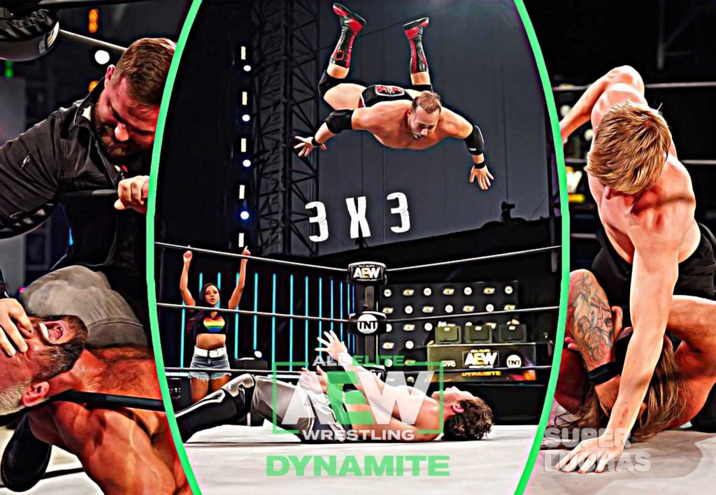 3 x 3: Lo mejor y lo peor de AEW Dynamite 17 de junio 2020