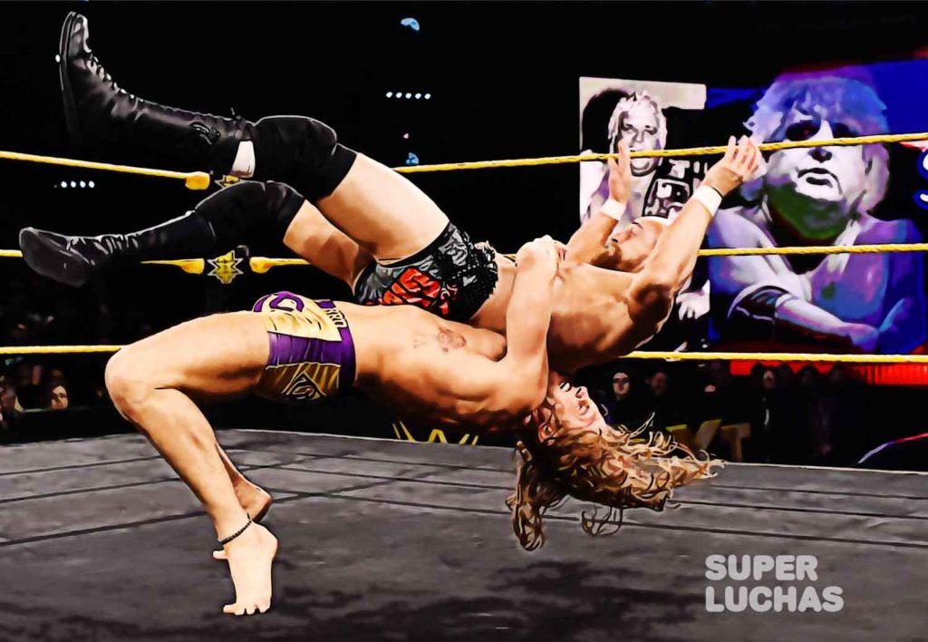 contendientes para Matt Riddle y Pete Dunne