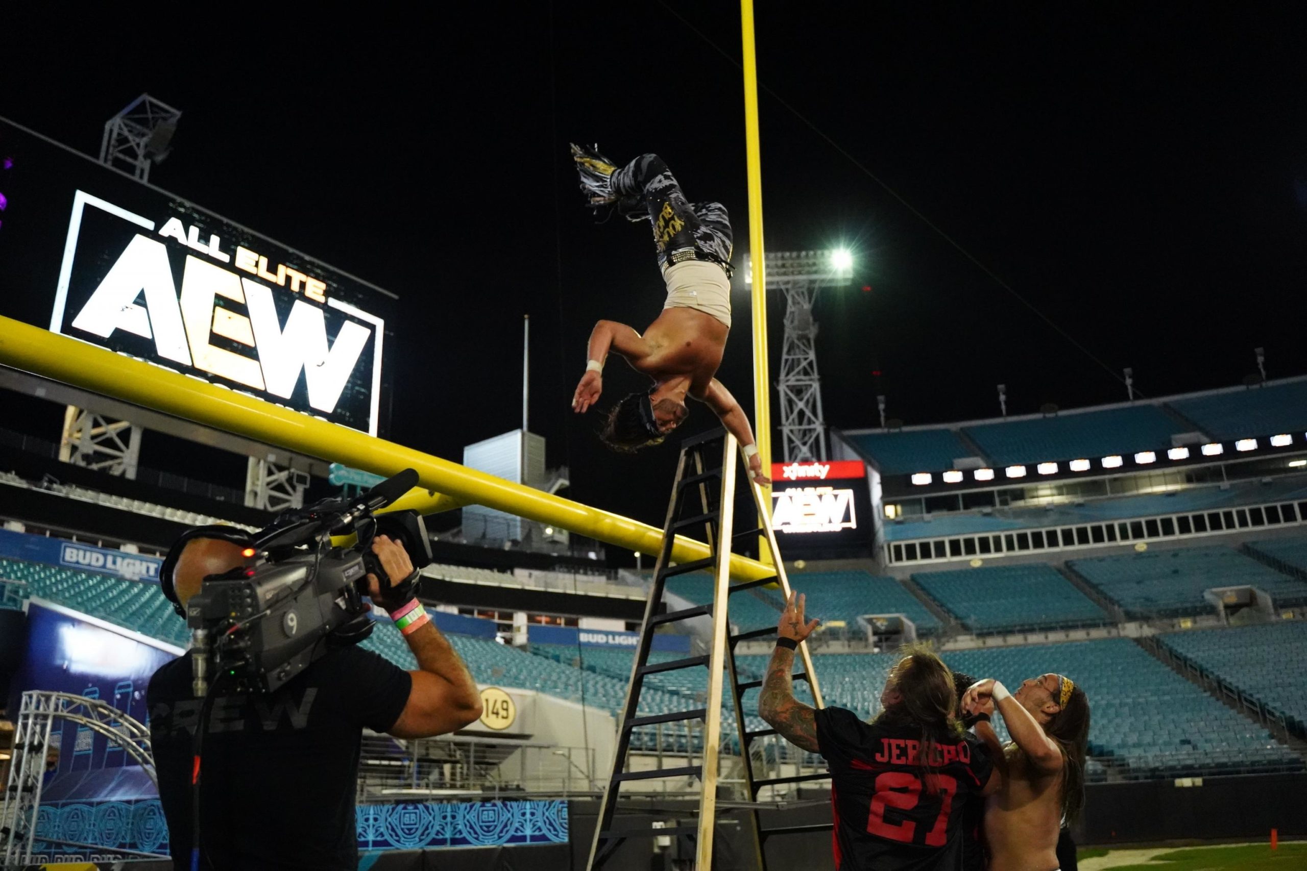 Chris Jericho: "El Stadium Stampede Match debería ganar un Emmy" 1 Chris Jericho