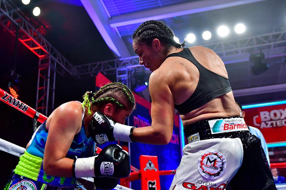 Jackie Nava derrotó a Estrella Valverde